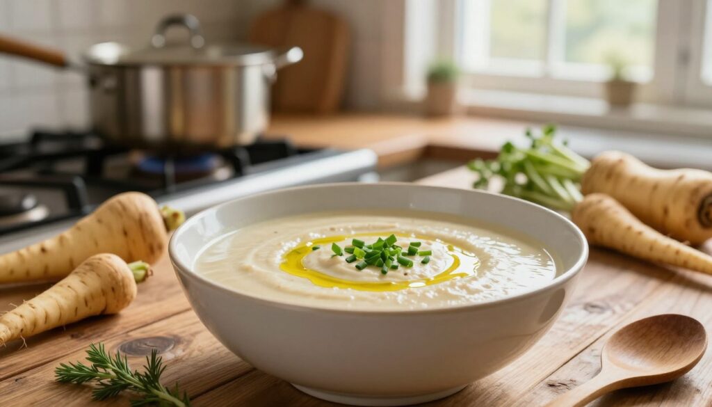 parsnip soup