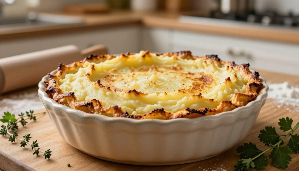 pie topping