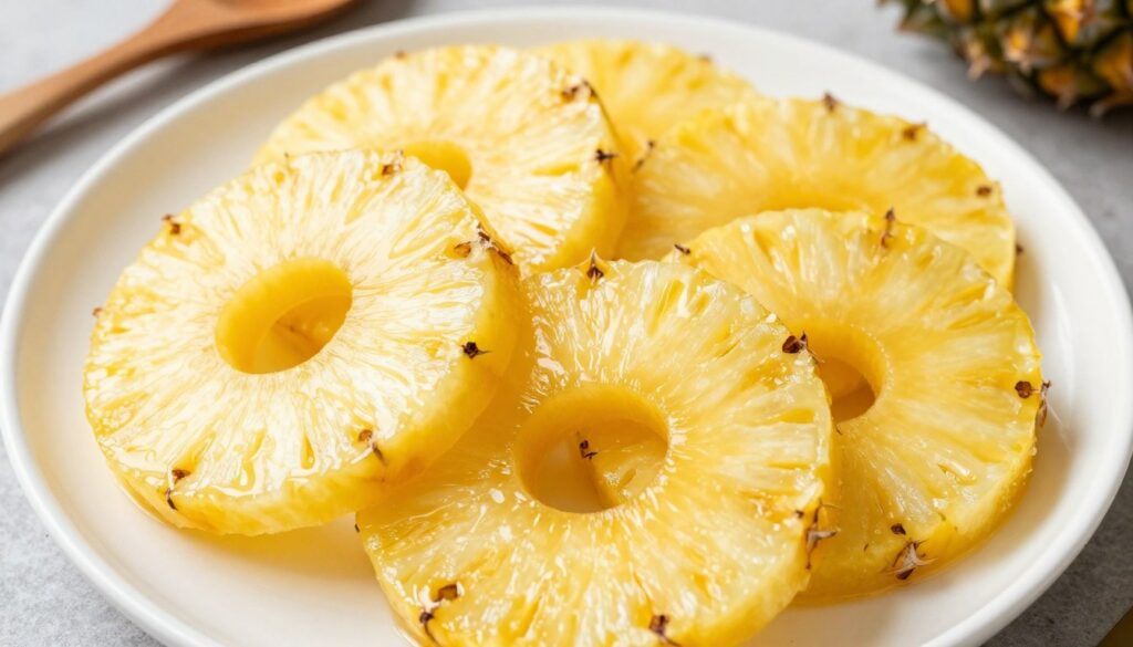 pineapple rings