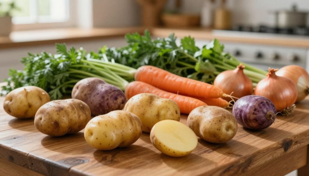 potatoes