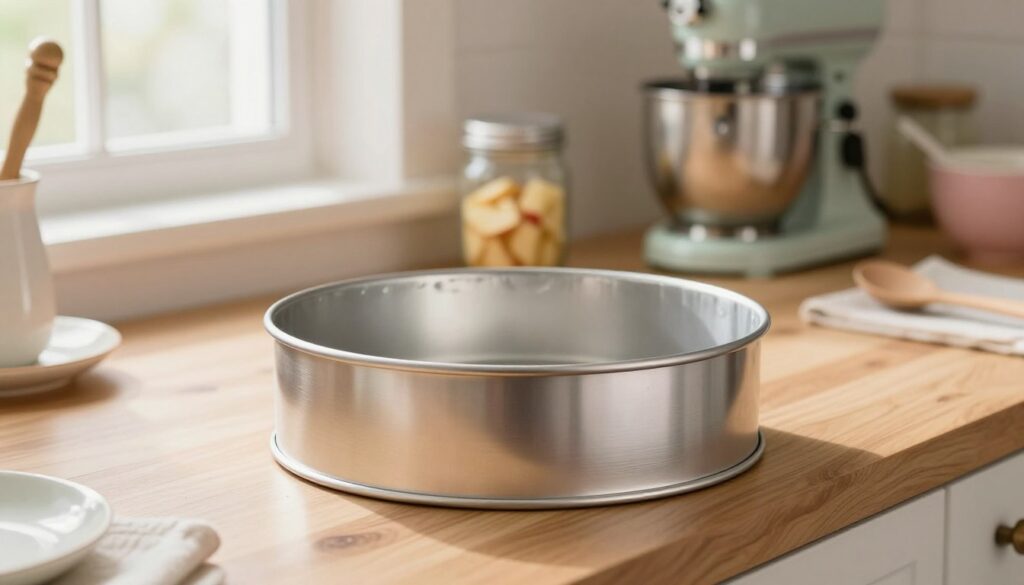 preheat oven cake tin