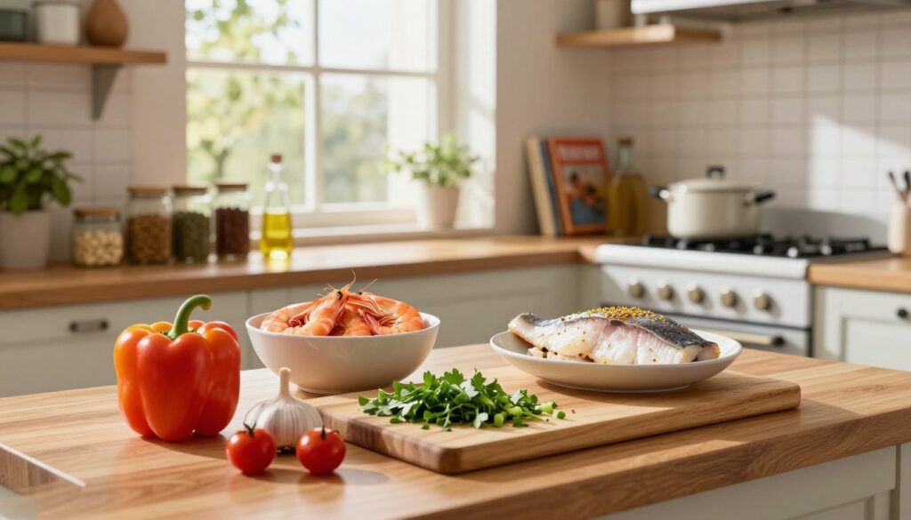 preparing your kitchen and ingredients