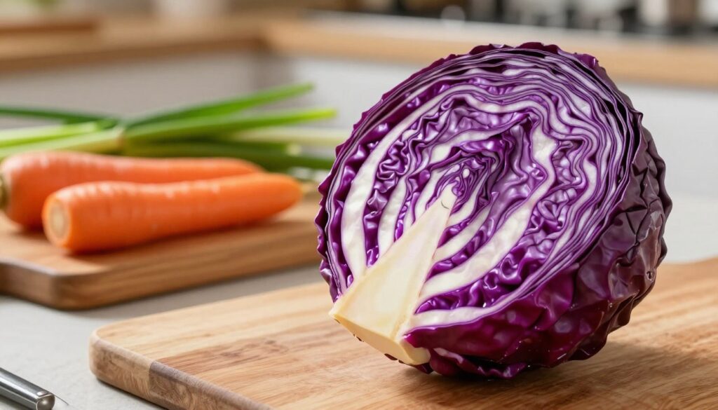 red cabbage