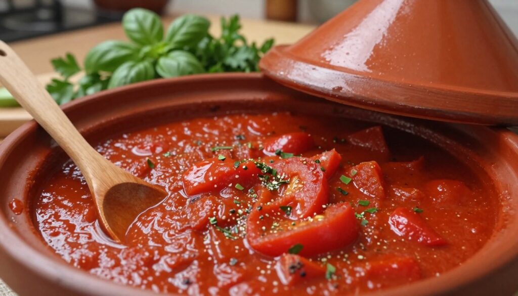 rich tomato sauce