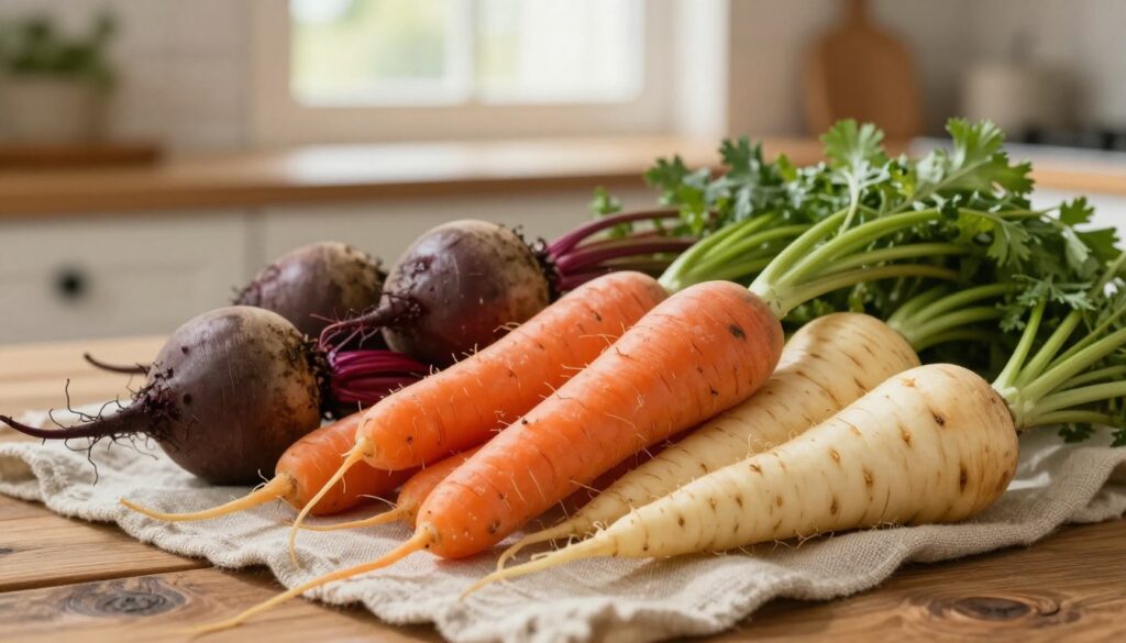 root vegetable