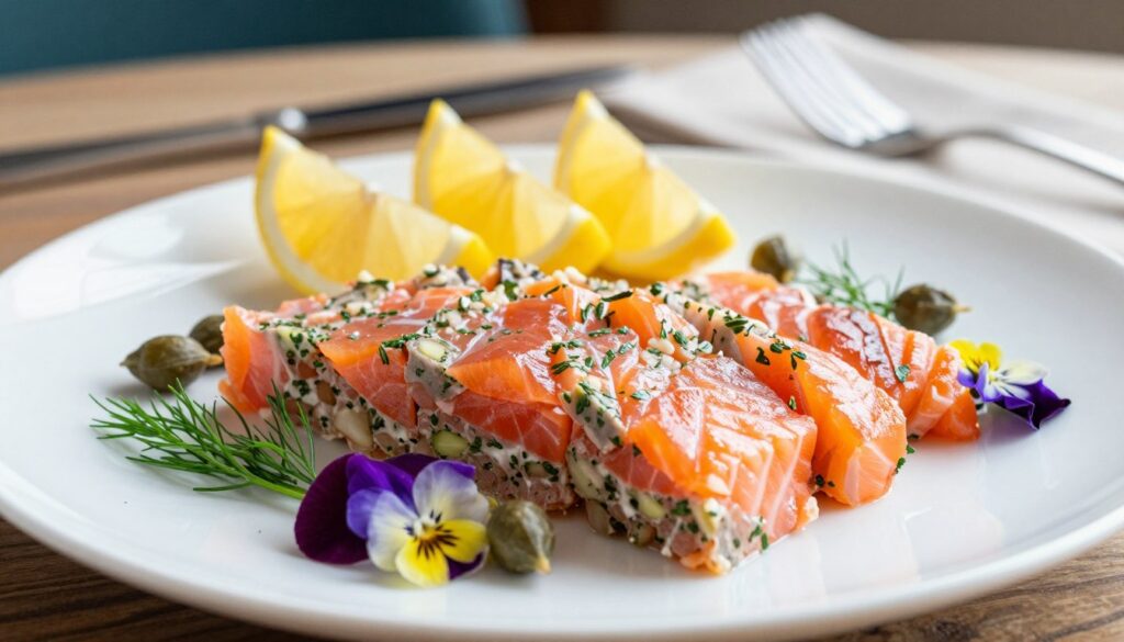 salmon terrine