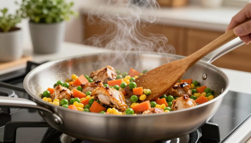 sautéing for depth of flavour