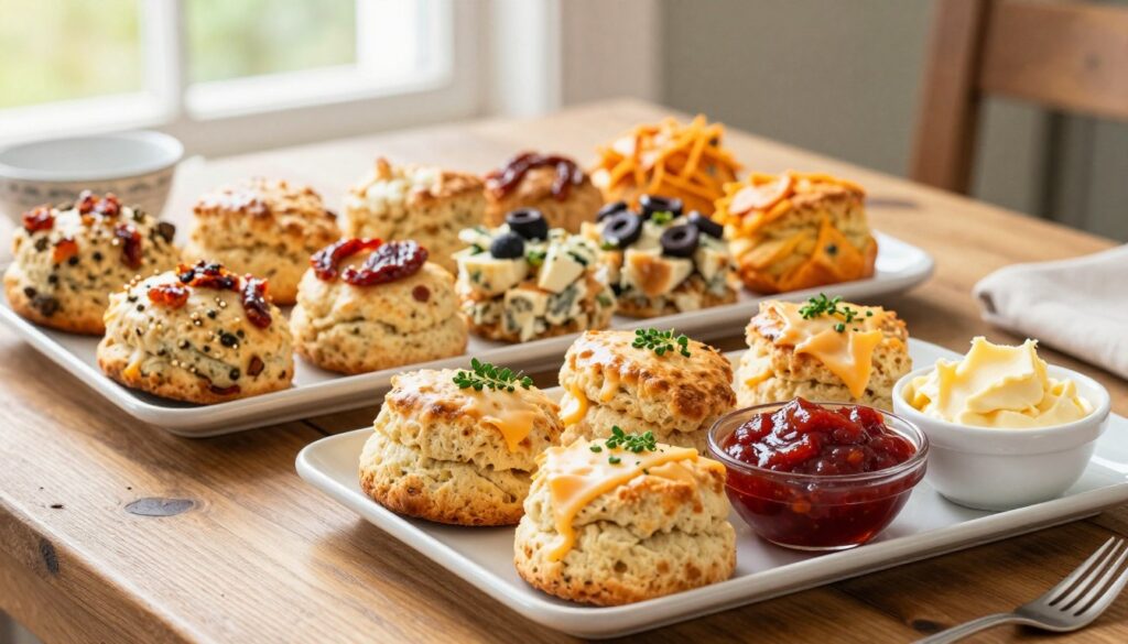 scones variations