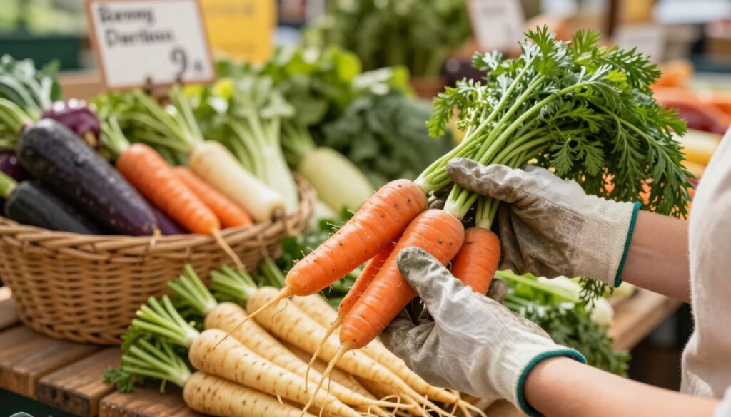selecting quality produce