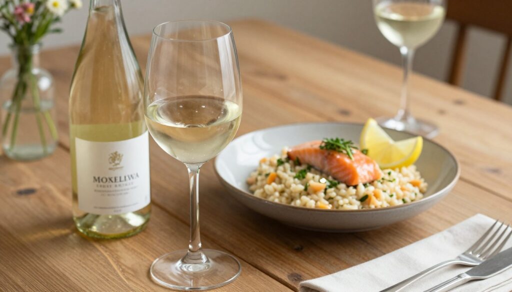 serving suggestions dry white wine