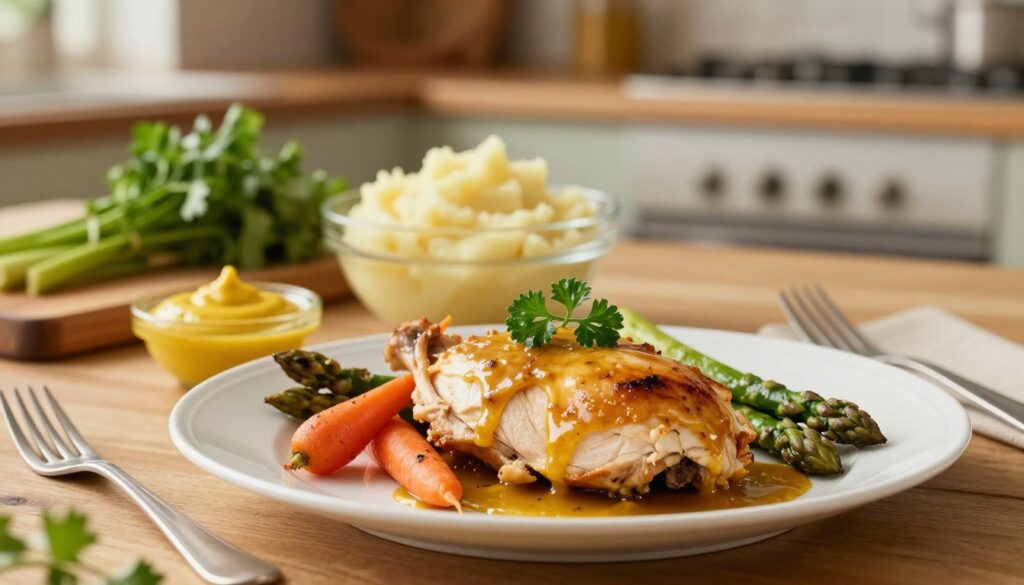 serving suggestions mary berry chicken