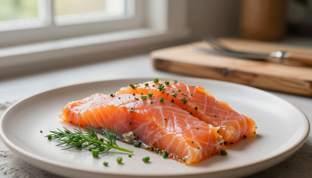 smoked salmon base