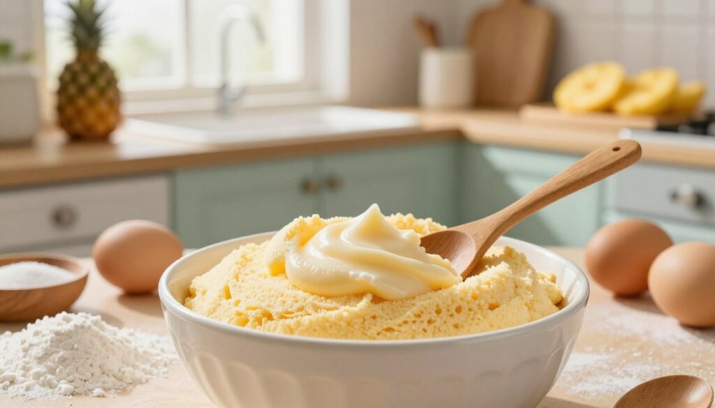 sponge batter