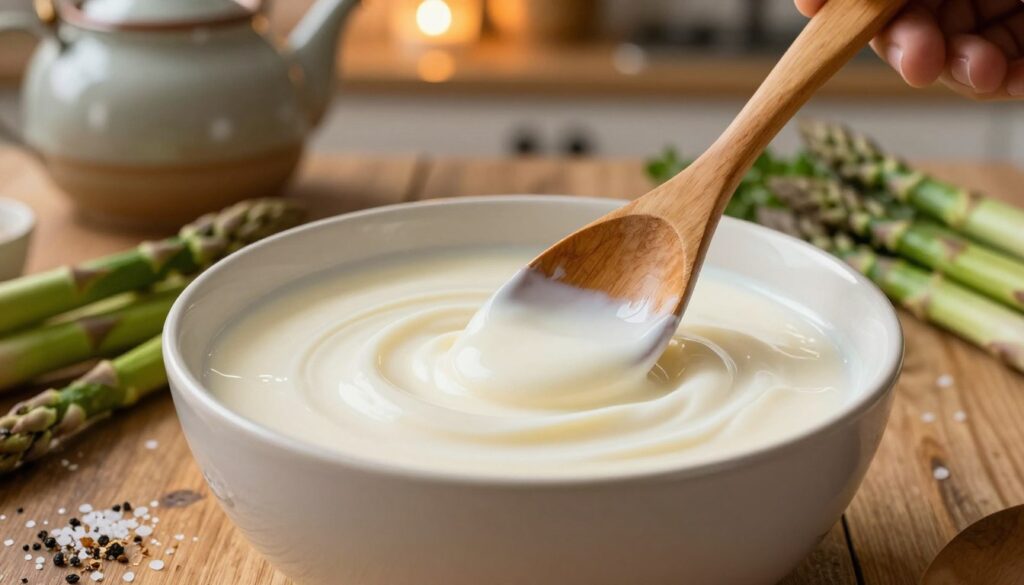 stir double cream