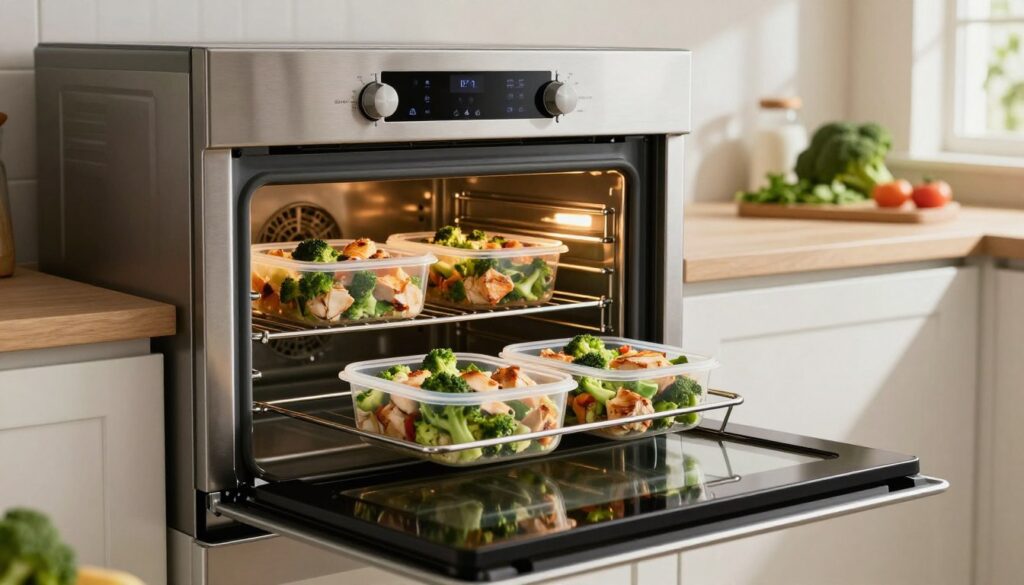 storage and reheating oven