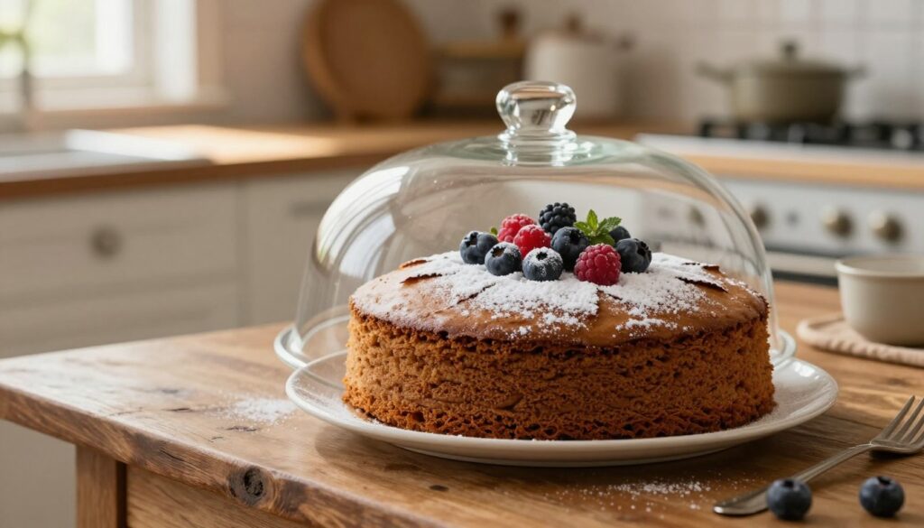storage coffee cake