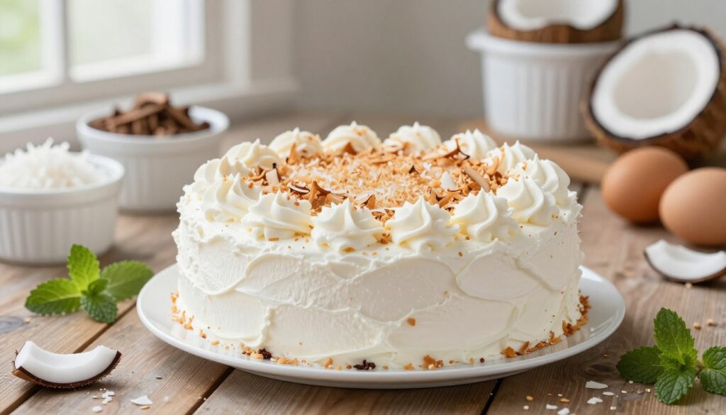 storing cake