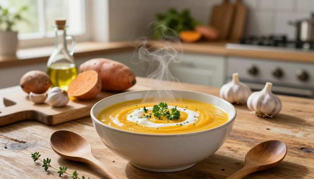 sweet potato soup