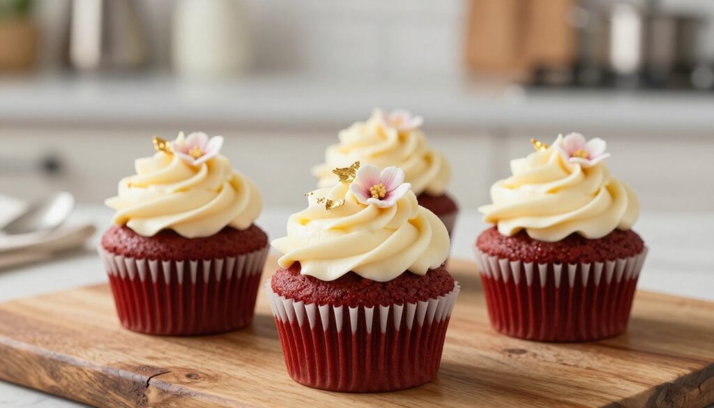 velvet cupcakes