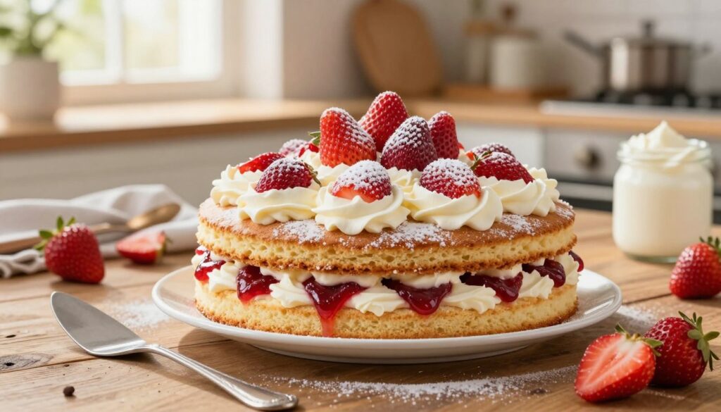 victoria sponge