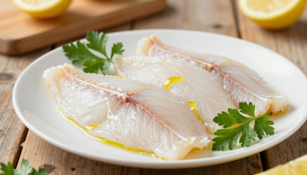 white fish fillets