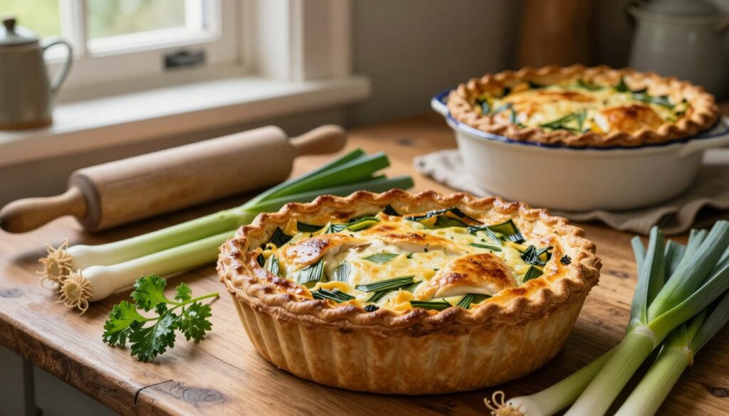 why this recipe remains a british favourite - chicken leek pie why this recipe remains a british favourite - chicken leek pie
