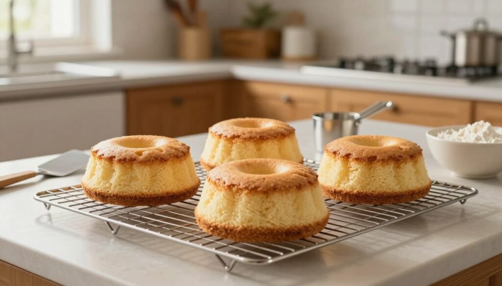 wire rack cakes cool