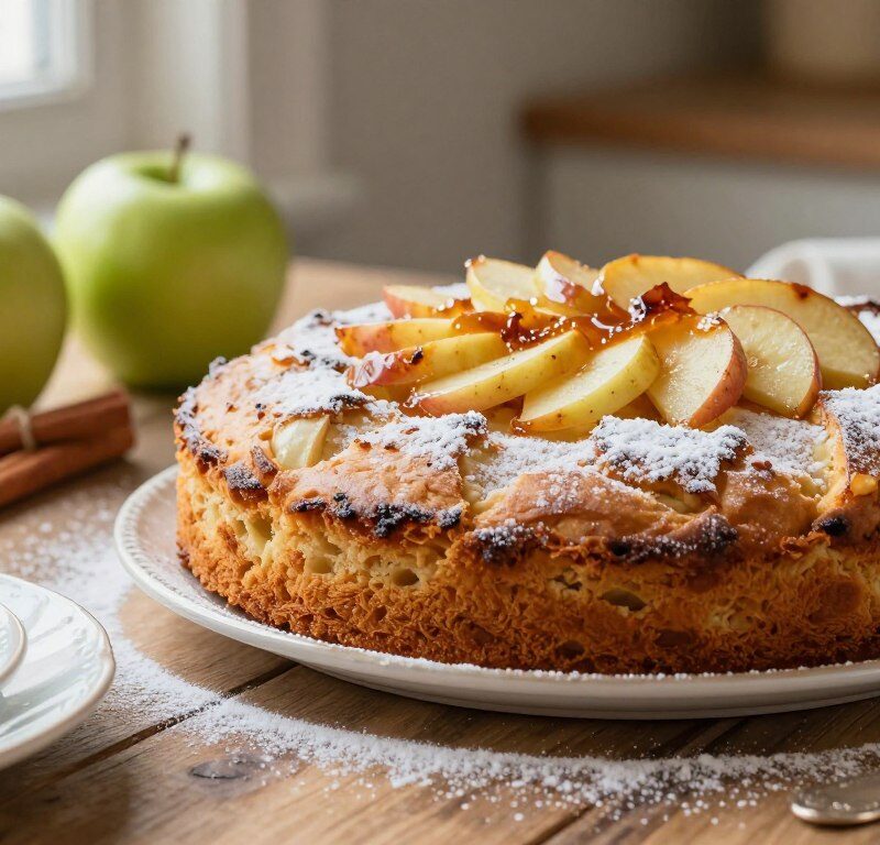 Apple Cake Recipe Ever By Mary Berry