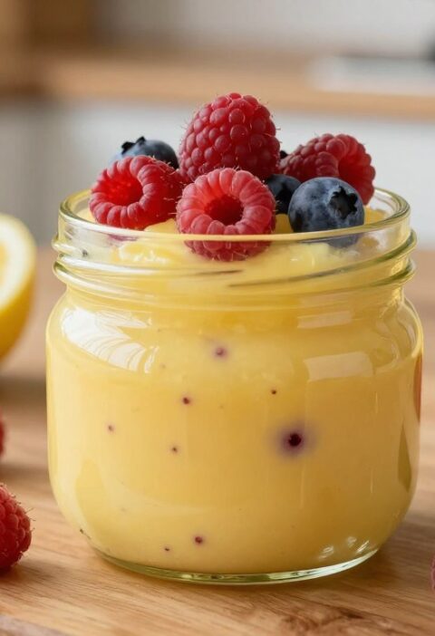 Mary Berry 15 Minute Lemon Curd