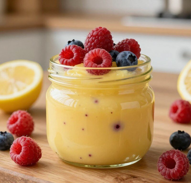 Mary Berry 15 Minute Lemon Curd