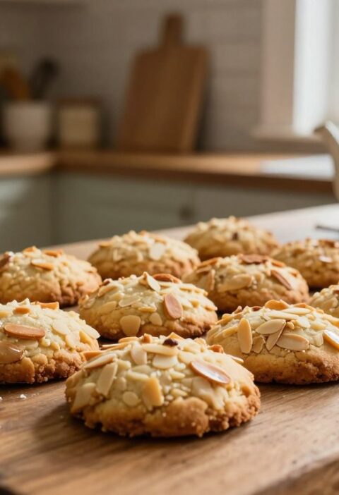 Mary Berry Almond Biscuits