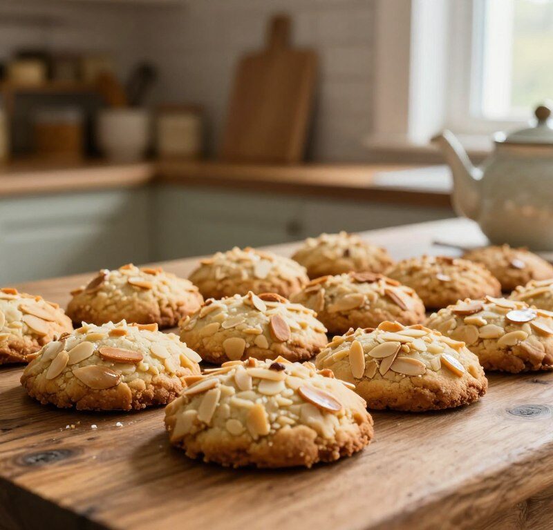 Mary Berry Almond Biscuits