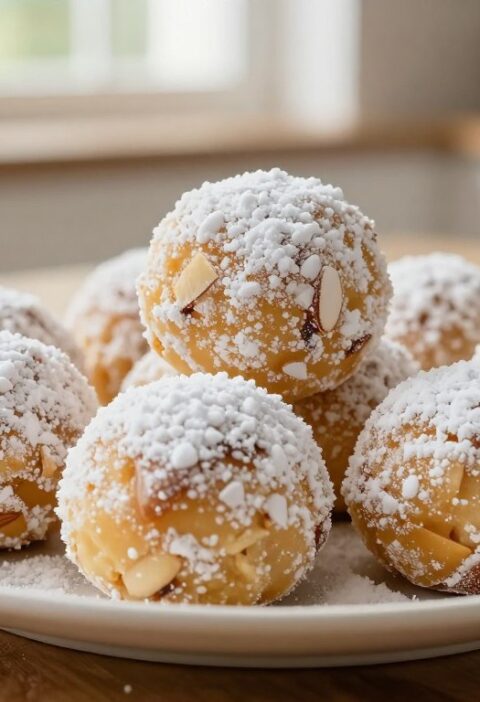 Mary Berry Almond Snowballs