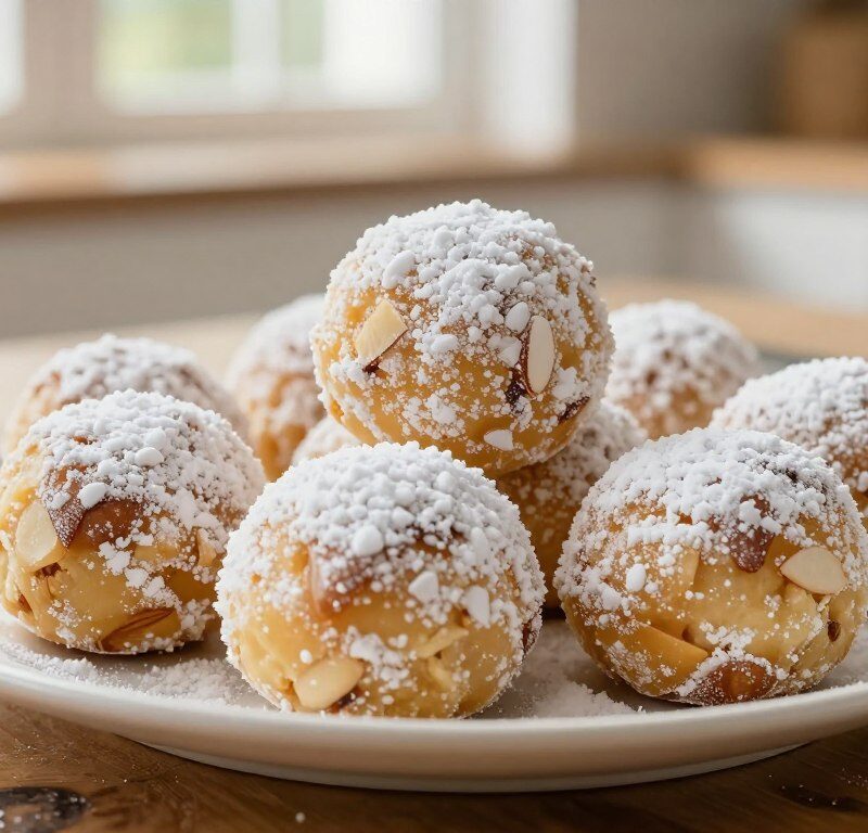 Mary Berry Almond Snowballs