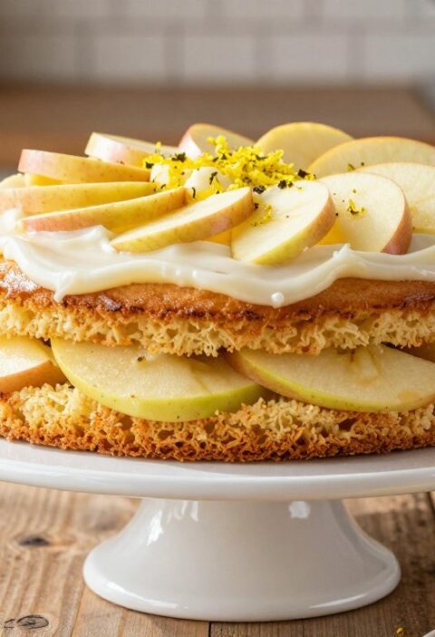 Mary Berry Apple And Lemon Cake Recipe