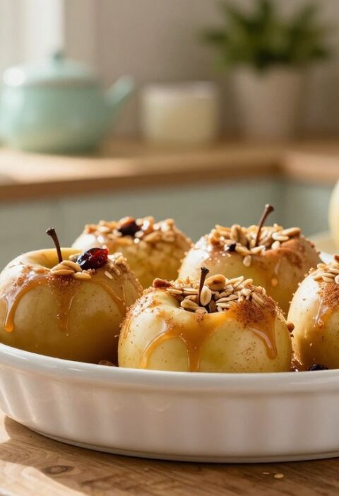 Mary Berry Baked Apples