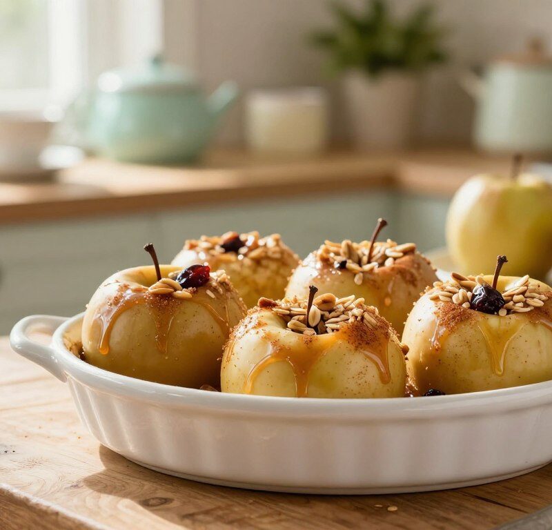Mary Berry Baked Apples