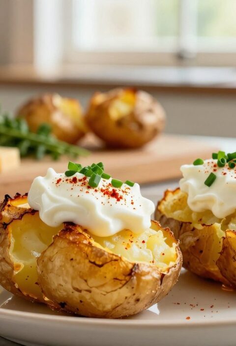 Mary Berry Baked Potatoes