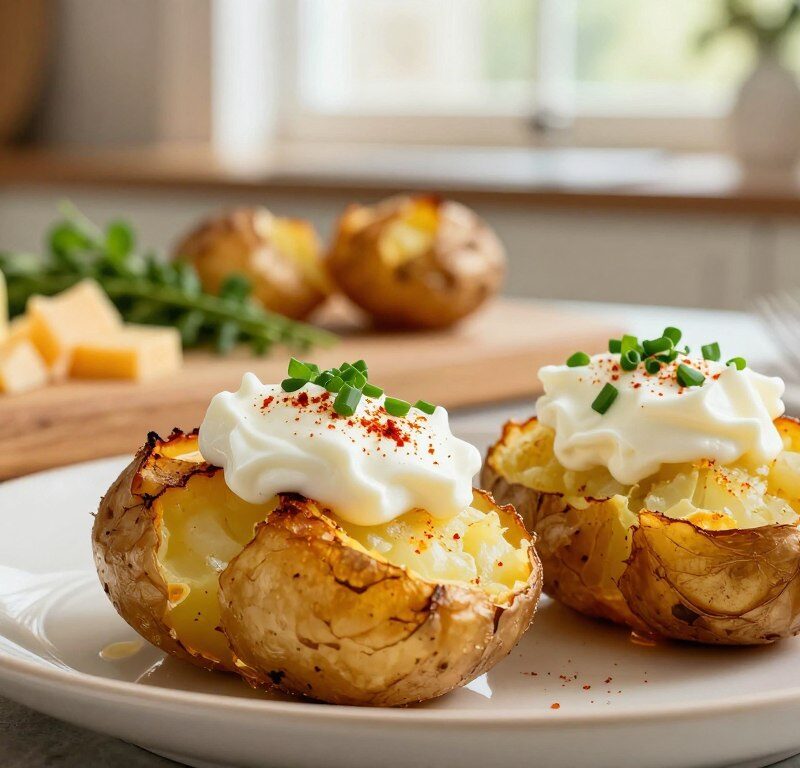 Mary Berry Baked Potatoes
