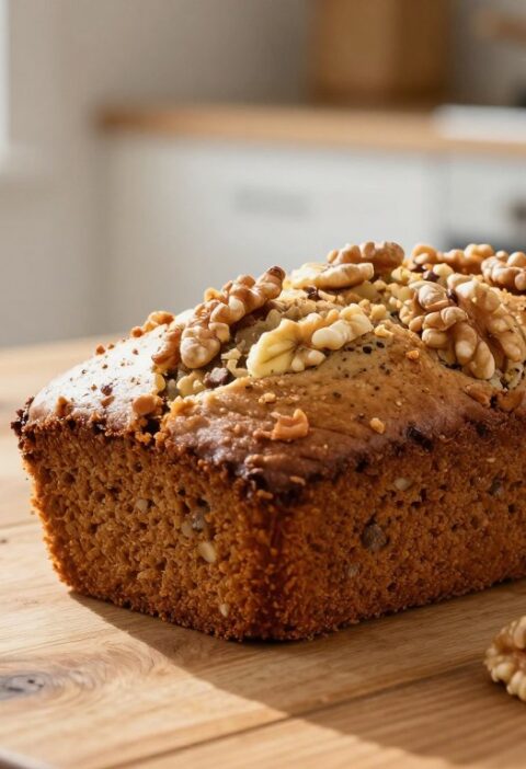 Mary Berry Banana And Walnut Loaf
