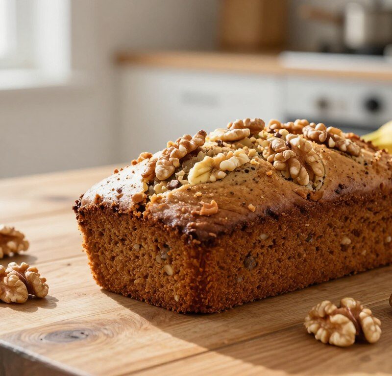 Mary Berry Banana And Walnut Loaf