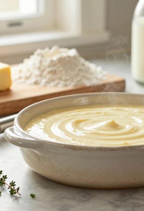 Mary Berry Bechamel Sauce
