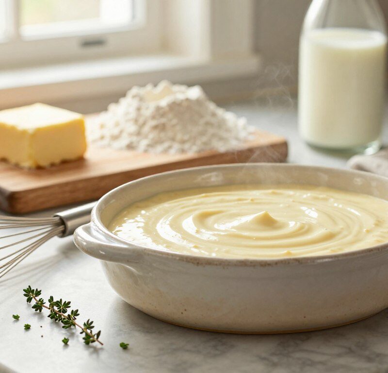 Mary Berry Bechamel Sauce