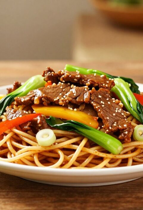 Mary Berry Beef Chow Mein