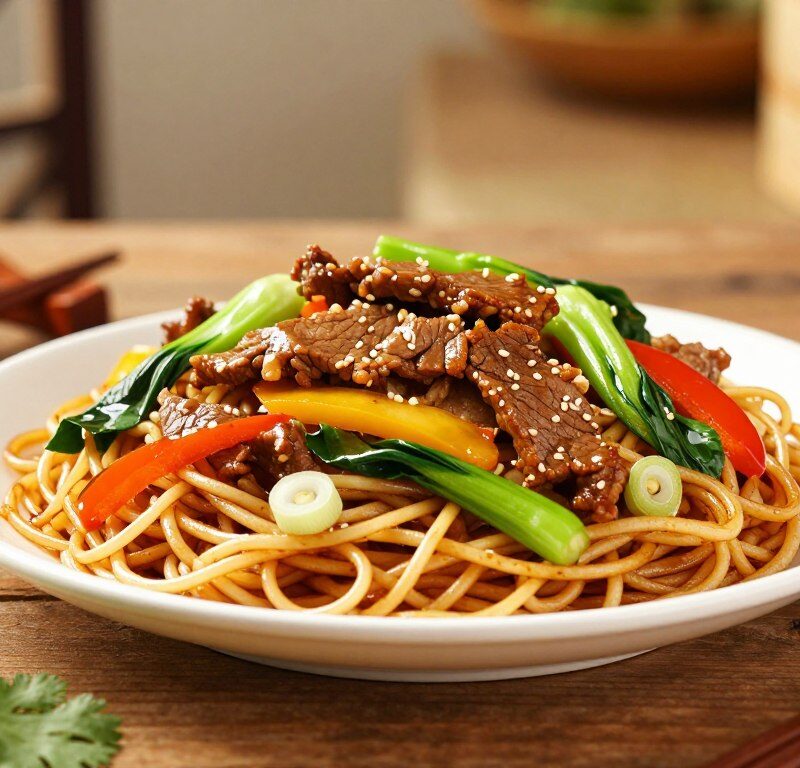 Mary Berry Beef Chow Mein