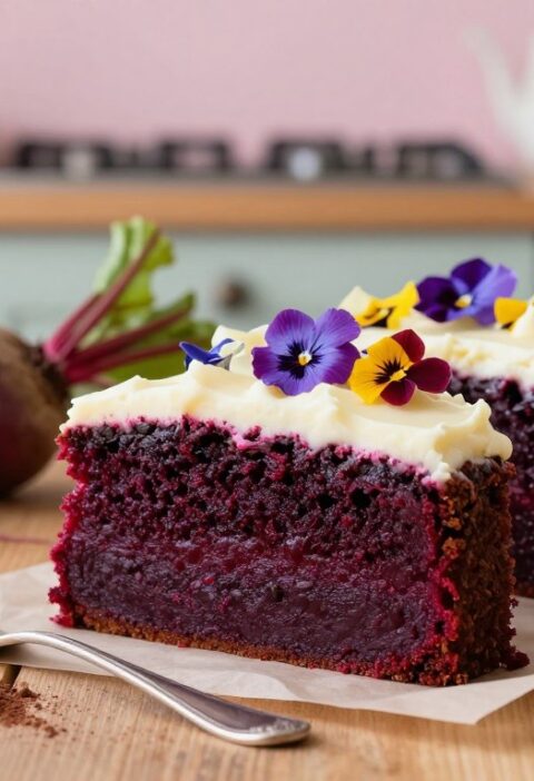 Mary Berry Beetroot Cake