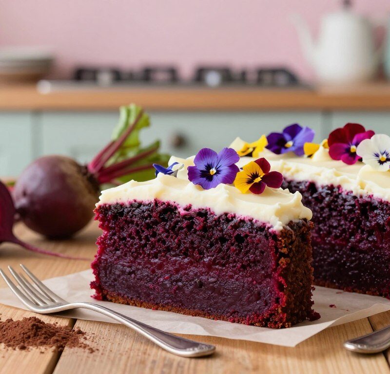 Mary Berry Beetroot Cake