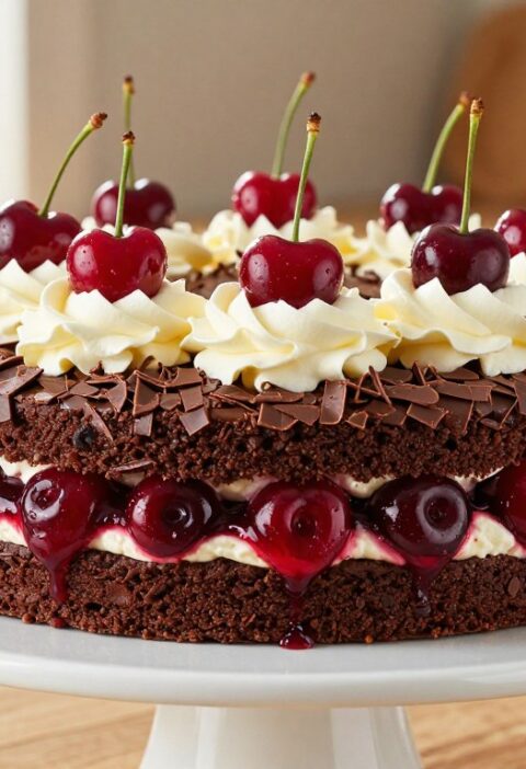 Mary Berry Black Forest Gateau