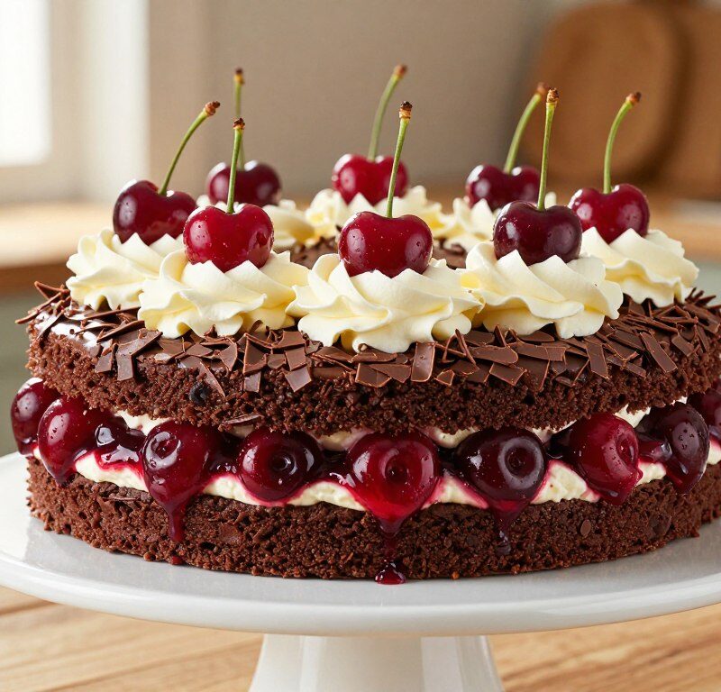 Mary Berry Black Forest Gateau