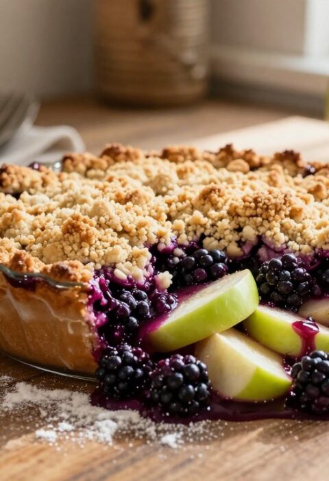 Mary Berry Blackberry And Apple Crumble